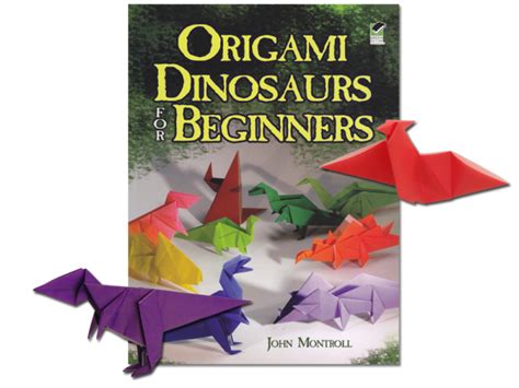 Taro S Origami Dinosaurs For Beginners Self Learning Course Taro S