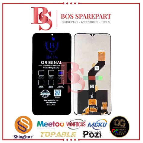 Jual Lcd Touchscreen Infinix Hot S T X X B X D Smart Plus X C Tecno