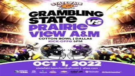 Gsu Vs Pvamu Grambling State V Prairie View A M University State