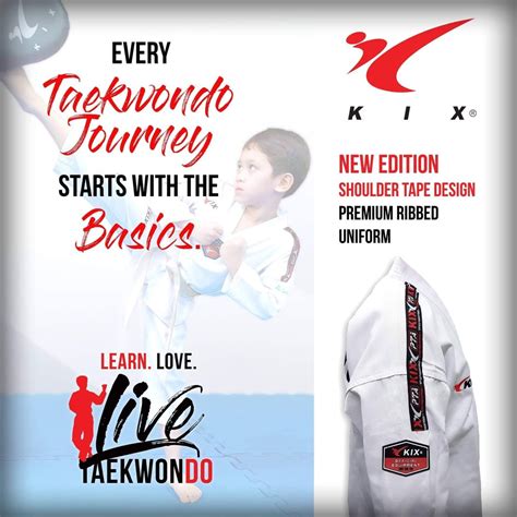 Kix Taekwondo Uniform, Men's Fashion, Activewear on Carousell