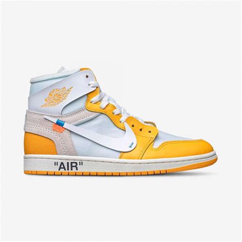 How to Cop Air Jordan 1 Off-White Canary Yellow Raffles