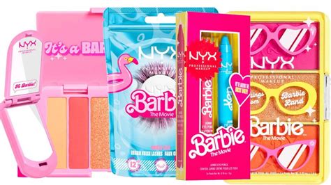 NYX Barbie The Movie Collezione Make Up Tutti I Prodotti