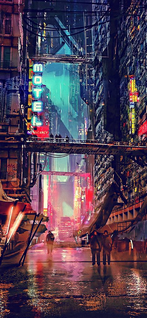 Ghost In The Shell City Wallpaper