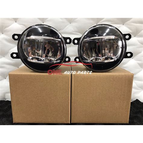 Perodua White LED 6000K OEM Fog Lamp Myvi Lagi Best Myvi Icon Myvi G3