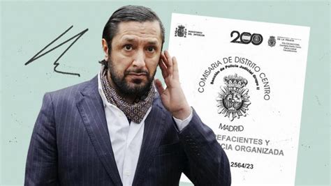 Juicio a Rafael Amargo se enfrenta a 9 años por tráfico de drogas