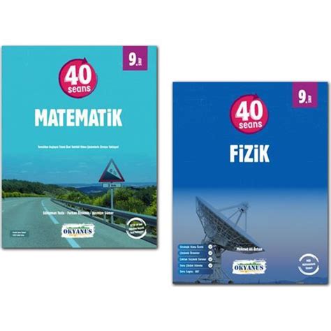 Okyanus S N F Seans Set Matematik Fizik Konu Anlat Ml Kitab