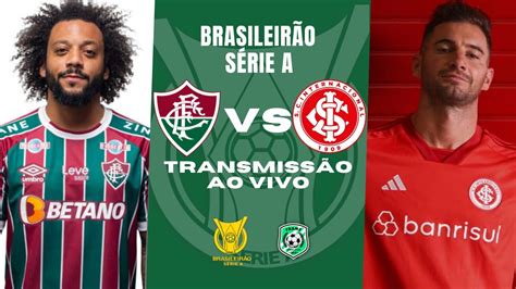 Fluminense x Internacional Futebol Brasileirão 2024 ao vivo Descubra