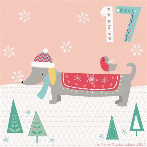 Day 17 Christmas Advent by Faye Buckingham