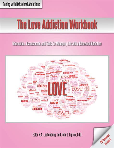 The Love Addiction Workbook Worksheets Library