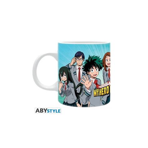 MY HERO ACADEMIA Mug 320 Ml Classe Subli Abystyle Chez Mangatori