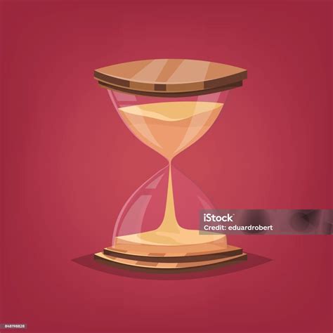 Hourglass Stock Illustration Download Image Now Antique Cartoon Clock Istock