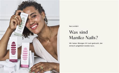 Maniko UV Gel Strips Selbstklebende Nagelfolie für bis zu 2