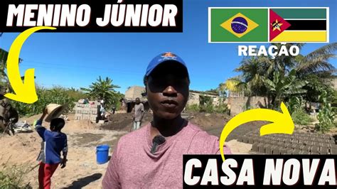 Reagindo Ao Canal Joselinomoz No V Deo De Constru O Da Casa Do Menino