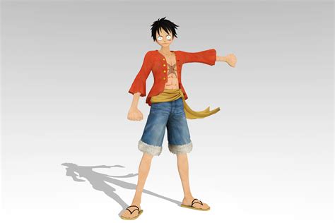 Luffy 2Y3D MMD DL by Adun175 on DeviantArt