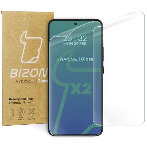 Folia Hydro Elowa Na Ekran Bizon Glass Hydrogel Do Galaxy S Plus