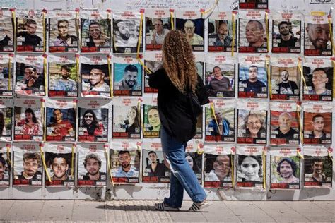 Israel Recovers The Bodies Of Three Hostages Taken On Oct 7 The New