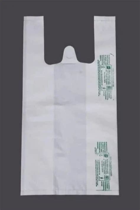 U Cut Plain Biodegradable And Compostable Bags Capacity 25 Kg At Rs