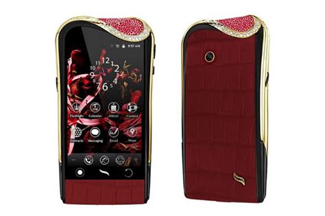 Savelli to Unveil the Ruby Limited Edition Ultra-Luxurious Smartphone ...