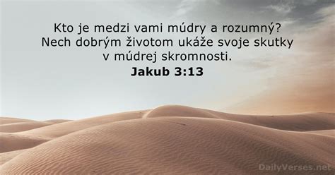 20 decembra 2020 Biblický verš dňa Jakub 3 13 DailyVerses net