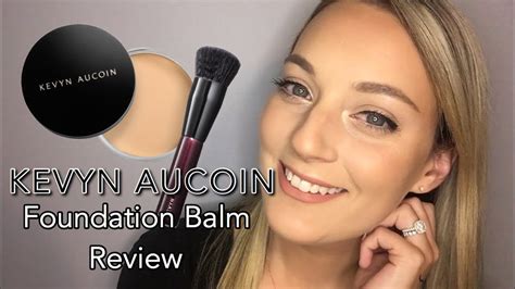 Kevyn Aucoin Foundation Balm Review Youtube