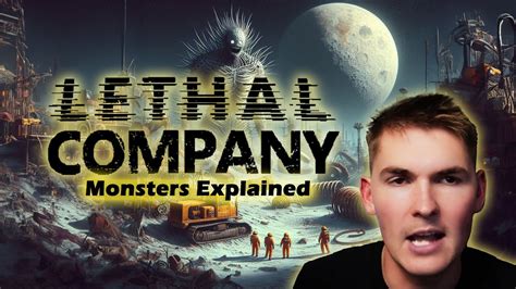 All Lethal Company Monsters Explained Version 47 Youtube