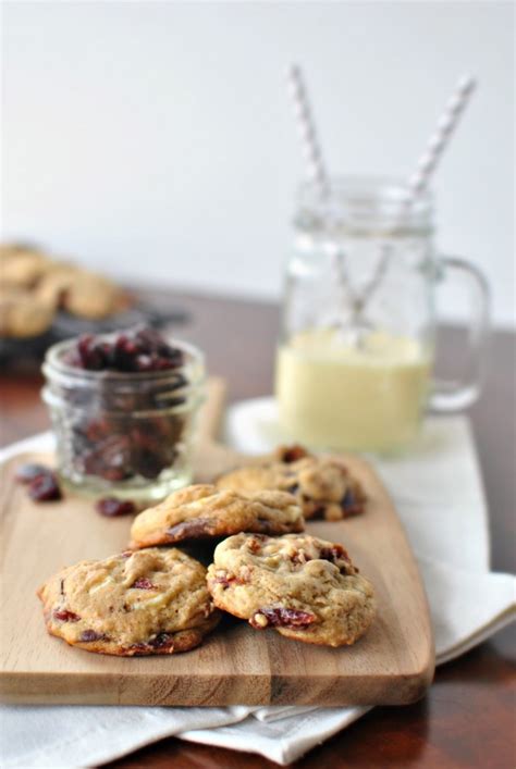 Rum Cherry Double Chocolate Chunk Cookies Simply Scratch