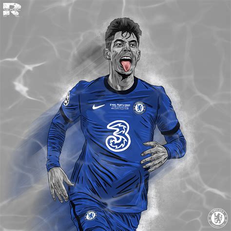 Kai Havertz On Behance