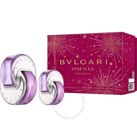 Bvlgari Ladies Omnia Amethyste T Set Fragrances 783320418860