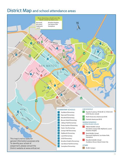 Lausd Maps / Local District Maps 2015 - 2016 - California School ...