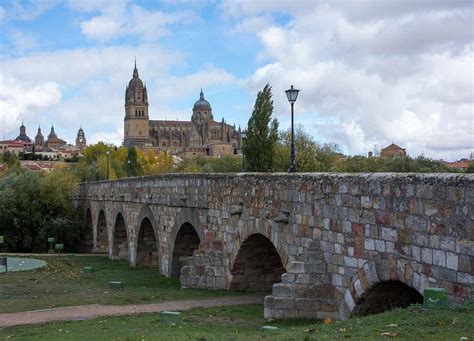 Roman Bridge Of Salamanca Salamanca Spain Govisity