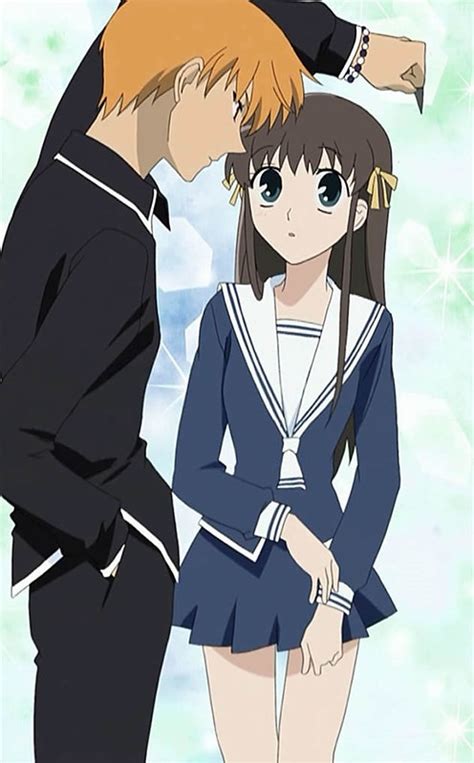 Fruits Basket Kyo And Tohru Anime