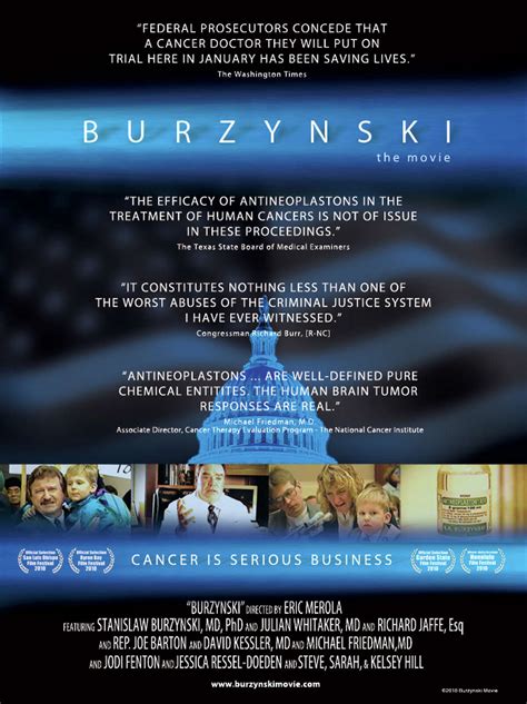 'Burzynski, the movie' screened at Ridgefield Playhouse