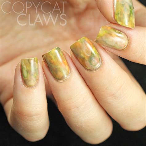 Copycat Claws: 40 Great Nail Art Ideas - Earth Tones
