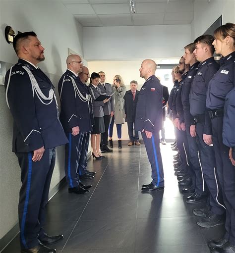 Zmiany na stanowiskach kierowniczych w komisariatach Wiadomości KPP