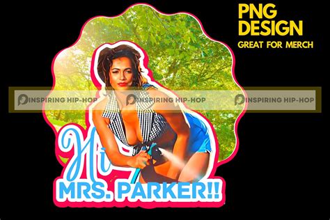 Classic Friday Movie hi Mrs Parker Hood Classic PNG Design, Ice Cube