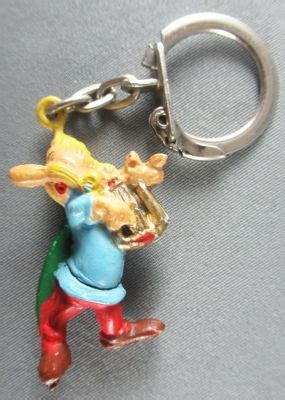 Asterix Jim Keychain Figure 1968 Troubadix