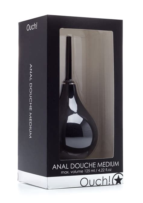 Anal Dusche Medium Schwarz Intimduschen Sex Toys Fetisch SM Bedarf Mac S Mystic Store