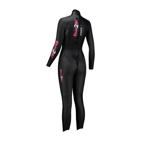 Dare2tri Neopreen Wetsuit Triatlon Mach Ltd Dames Dare2tri Decathlon