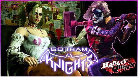 Gotham Knights Harley Quinn Boss Fight Gameplay Youtube