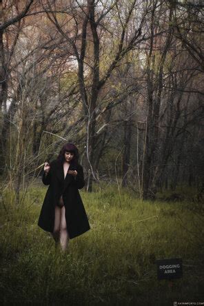 Vacation In Voluptuoucity Chubby MILF Flashes Her Juicy Tits Her Trimmed Pussy Outdoors 0008