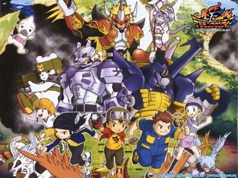 Digimon Frontier Season 4 Wallpapers Wallpaper Cave