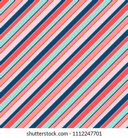 Colorful Diagonal Stripes Background Texture Slanted Stock Vector