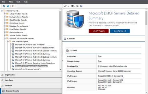 Microsoft Dhcp Server Audit Documentation Tool Software