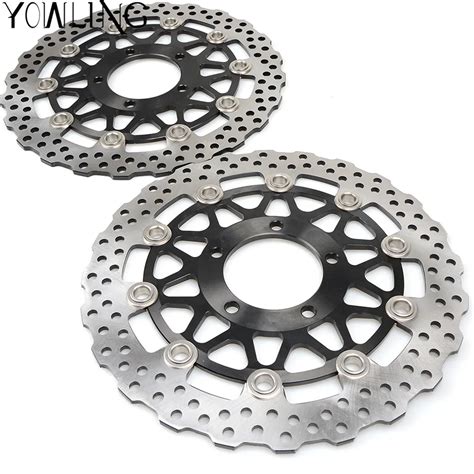 High Quality CNC Floating Front Brake Disc Rotors For KAWASAKI ZG 1400