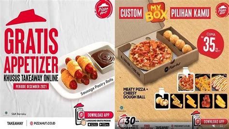 Promo Pizza Hut Hari Ini Desember Nikmati Mybox Cuma Rp Ribu