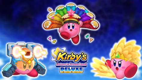 Análisis Kirbys Return To Dream Land Deluxe Para Nintendo Switch