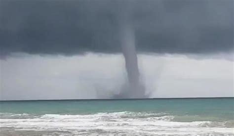 Tormenta en Necochea Qué es una tromba marina TusRadios