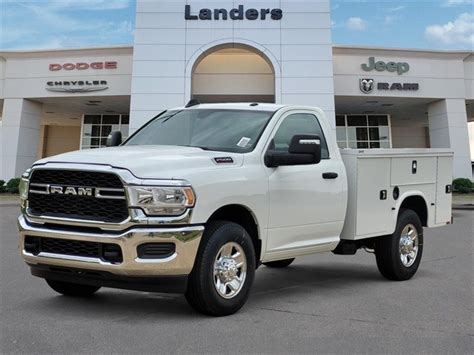 New 2023 Ram 2500 Tradesman Standard Cab In Bossier City Pg598107 Landers Dodge Chrysler Jeep Ram