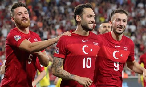 Asllani Bellanova E Non Solo Turchia Calhanoglu Titolare E Capitano