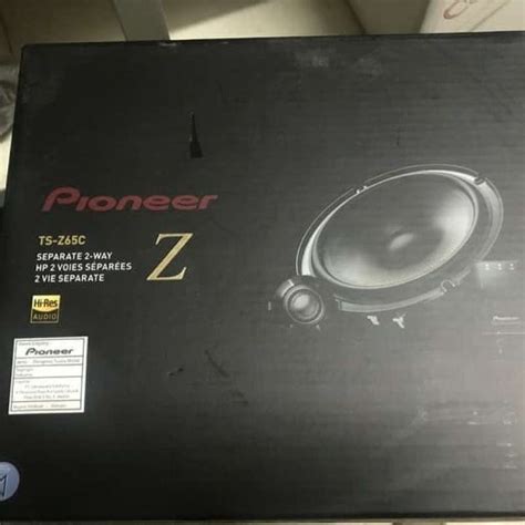 Promo Speaker Split 2 Way Pioneer Ts Z 65 Ch Diskon 23 Di Seller Rizky